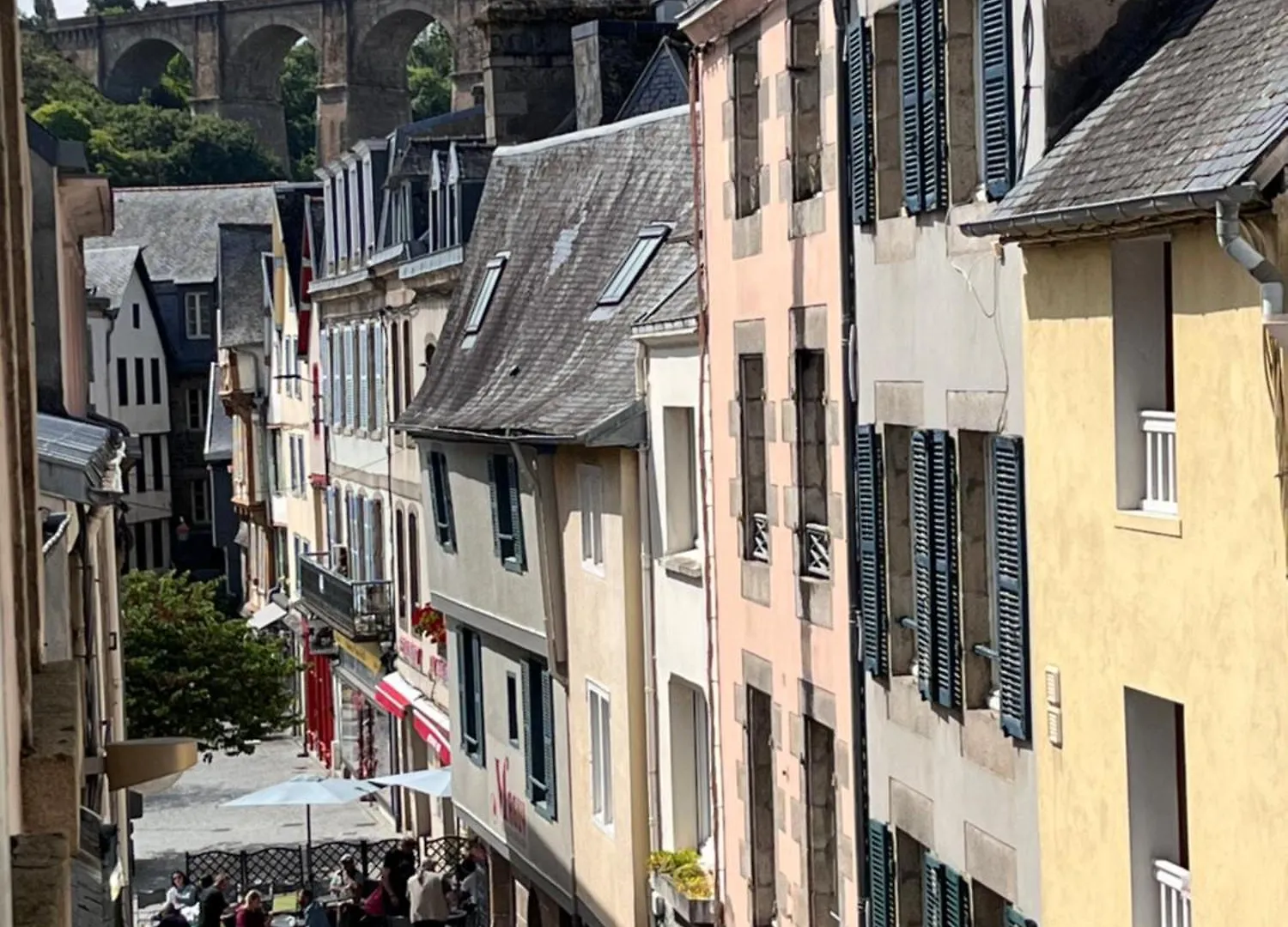 Apartment Bel Appartement, Coeur De Morlaix